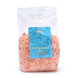 Grešík Waldemar Grešík - himalájska jedlá soľ hrubá - červená, 600 g