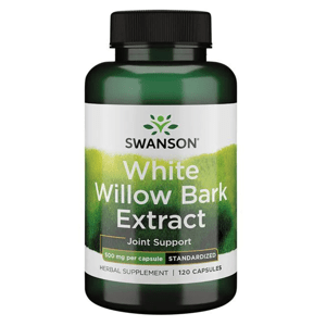 Swanson White Willow Bark Extract (extrakt z Vrby bílé) 500 mg, 120 kapslí