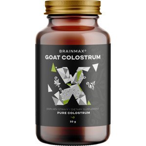 BrainMax Goat Colostrum, kozie kolostrum v prášku, 50 g Kolostrum v prášku