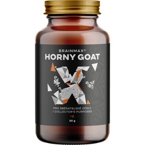 BrainMax Horny Goat, škornica veľkokvetá, pre zberateľské účely, 50 g