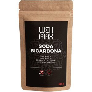 BrainMax Pure WellMax Jedlá sóda, 500 g Jedlá soda