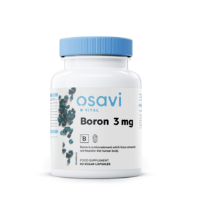 Osavi Boron, 3 mg, 60 rostlinných kapslí