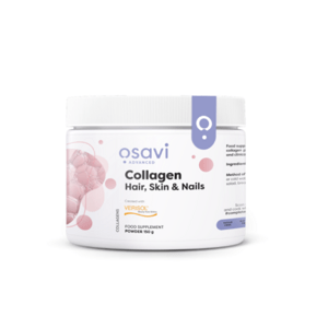 Osavi Collagen Peptides, Hair, Skin & Nails, kolagen prášek (zdravé vlasy, pleť a nehty), 150 g