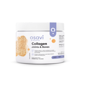 Osavi Collagen Peptides Joints & Bones, kolagen (zdravé klouby a pevné kosti), 153 g