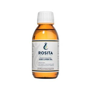 Rosita Extra Panenský Olej Z Tresčej pečene, 150 ml