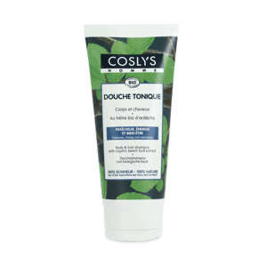 COSLYS - Sprchový šampón pre muža, HOMME BIO, 200 ml *CZ-BIO-001 certifikát