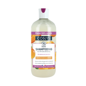 COSLYS - Šampon pro suché a poškozené vlasy s mirabelkovým olejem, 500 ml *SK-BIO-001 certifikát