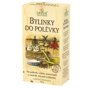 Grešík Waldemar Dobré korenie - bylinky do polievky, 100 g