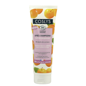 COSLYS - Kondicionér pre suché a poškodené vlasy s mirabelkovým olejom, 250 ml