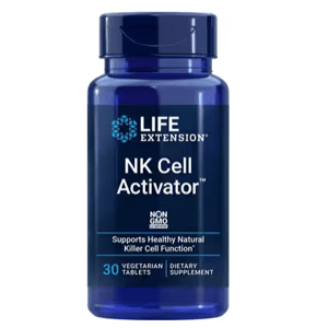 Life Extension NK Cell Activator, podpora imunity, 30 rostlinných kapslí Expirácia 11/2023