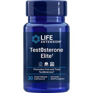 Life Extension Test0steron ELlte, 30 rastlinných kapsúl