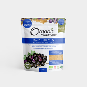 Organic Traditions - Maca for Men - 150g, Bio