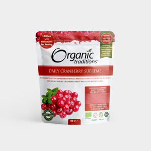 Organic Traditions Daily Cranberry Supreme - Bio, 100 g