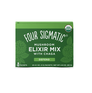Four Sigmatic Chaga Mushroom Elixir Mix Množstvo: 1 sáčok