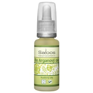 Saloos Bio Arganový rostlinný olej, 20ml