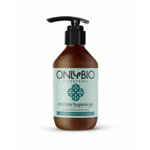 OnlyBio - Pečující gel pro intimní hygienu, 250ml