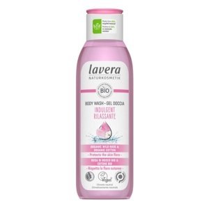 Lavera - Pečující sprchový gel s divokou růží, 250 ml