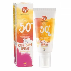 Eco Cosmetics Ey! Opalovací krém ve spreji děti SPF 50+BIO, 100 ml