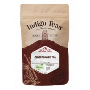 Indigo Herbs Elderberry tea powder - bezinkový čaj, 50 g