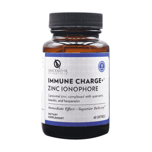 Quicksilver Scientific Immune Charge+® Zinc Ionophore (zinek), 60 kapslí