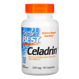 Doctor's Best Celadrin (podpora kĺbov) 500 mg, 90 kapsúl