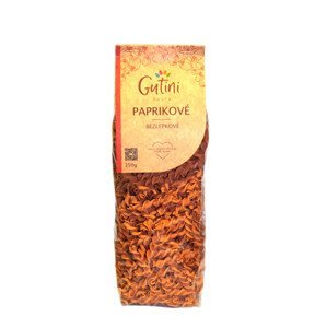 Gutini - Paprikové těstoviny bezlepkové, bez kukuřičné mouky, 250 g