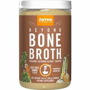 Jarrow Formulas Jarrow Beyond Bone Broth, hovězí, 306g (Instantní vývar z kostí) Expirace 1/2022