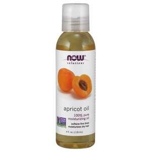 NOW® Foods NOW Apricot oil (Meruňkový olej), 118 ml  /  Expirace 06/2022 Expirace 06/2022