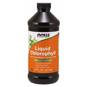 NOW® Foods NOW Chlorophyll Liquid (Chlorofyl), 473 ml