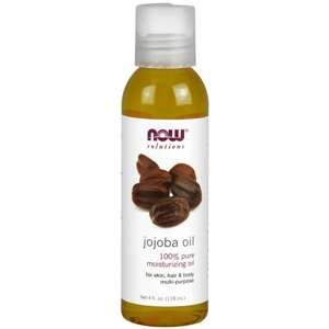 NOW® Foods NOW Jojoba oil, 100% Pure (Jojobový olej), 118 ml Expirace: 31/12 2022