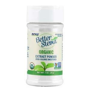 NOW® Foods NOW Better Stevia Extract Powder, Organic, 28 g