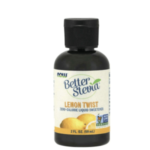 NOW® Foods NOW Better Stevia Liquid, Citrón, 59 ml