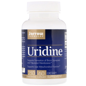 Jarrow Formulas, Uridine, 250 mg, 60 kapsúl