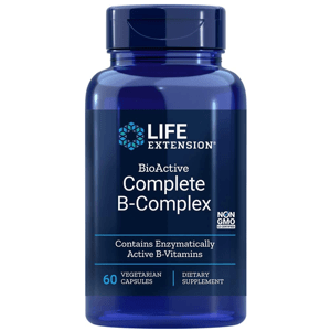 Life Extension BioActive Complete B Complex 60 kapsúl