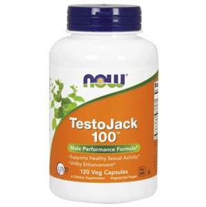 NOW® Foods NOW TestoJack 100, 60 rastlinných kapsúl