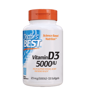 Doctor's Best Doctor’s Best Vitamin D3, 5000 IU, 720 softgel kapsúl