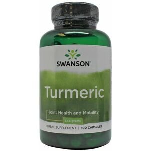 Swanson Turmeric - kurkuma, 720 mg, 100 kapsúl