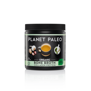 Planet Paleo Collagen Bone Broth Herbal Defense (kolagenový vývar s bylinkami), 225g