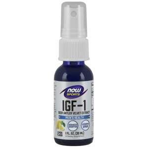 NOW® Foods NOW IGF-1 lipozomální sprej, 30 ml