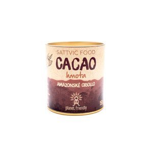 Planet Friendly Cacao Criollo hmota - peruánské kakao, 150 g