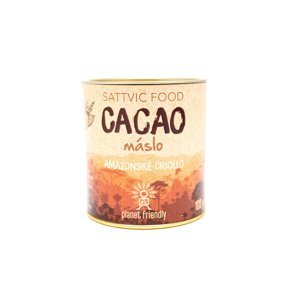 Planet Friendly Cacao Criollo máslo - peruánské kakao, 100 g