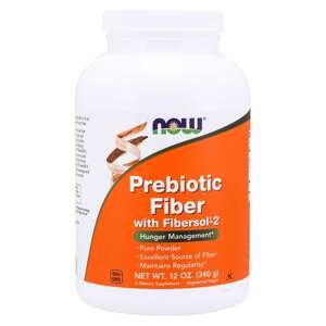 NOW® Foods NOW Prebiotic Fiber with Fibersol-2 (prebiotiká), 340g