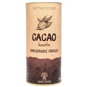Planet Friendly Cacao Criollo hmota - peruánské kakao, 250 g