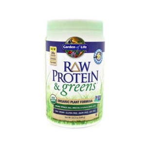 Garden of Life - RAW Protein & Greens Organic - vanilka, 548 g