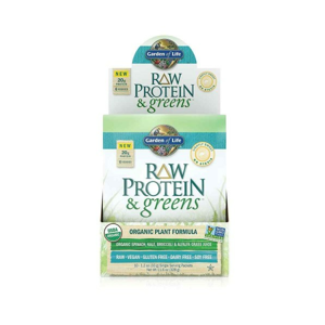 Garden of Life - RAW Protein & Greens Organic - lehce slazený 33g (Vzorek)