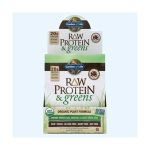 Garden of Life - RAW Protein & Greens Organic - čokoláda, 31 g (vzorka)