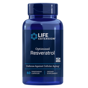 Life Extension Optimized Resveratrol, 250 mg, 60 kapsúl