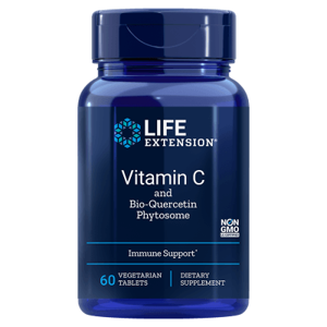 Life Extension Vitamín C a Bio-Quercetin Phytosome, 60 tabliet