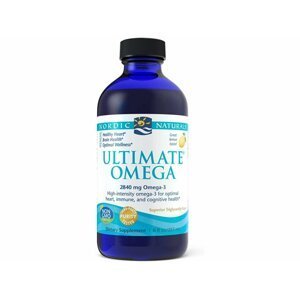 Nordic Naturals Ultimate Omega, 2840 mg, Citron, 237 ml