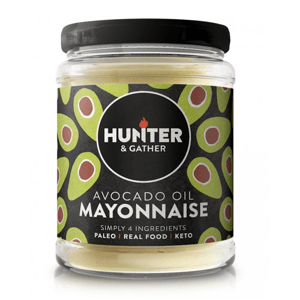 HUNTER & GATHER avokádová majonéza Classic, 250 g